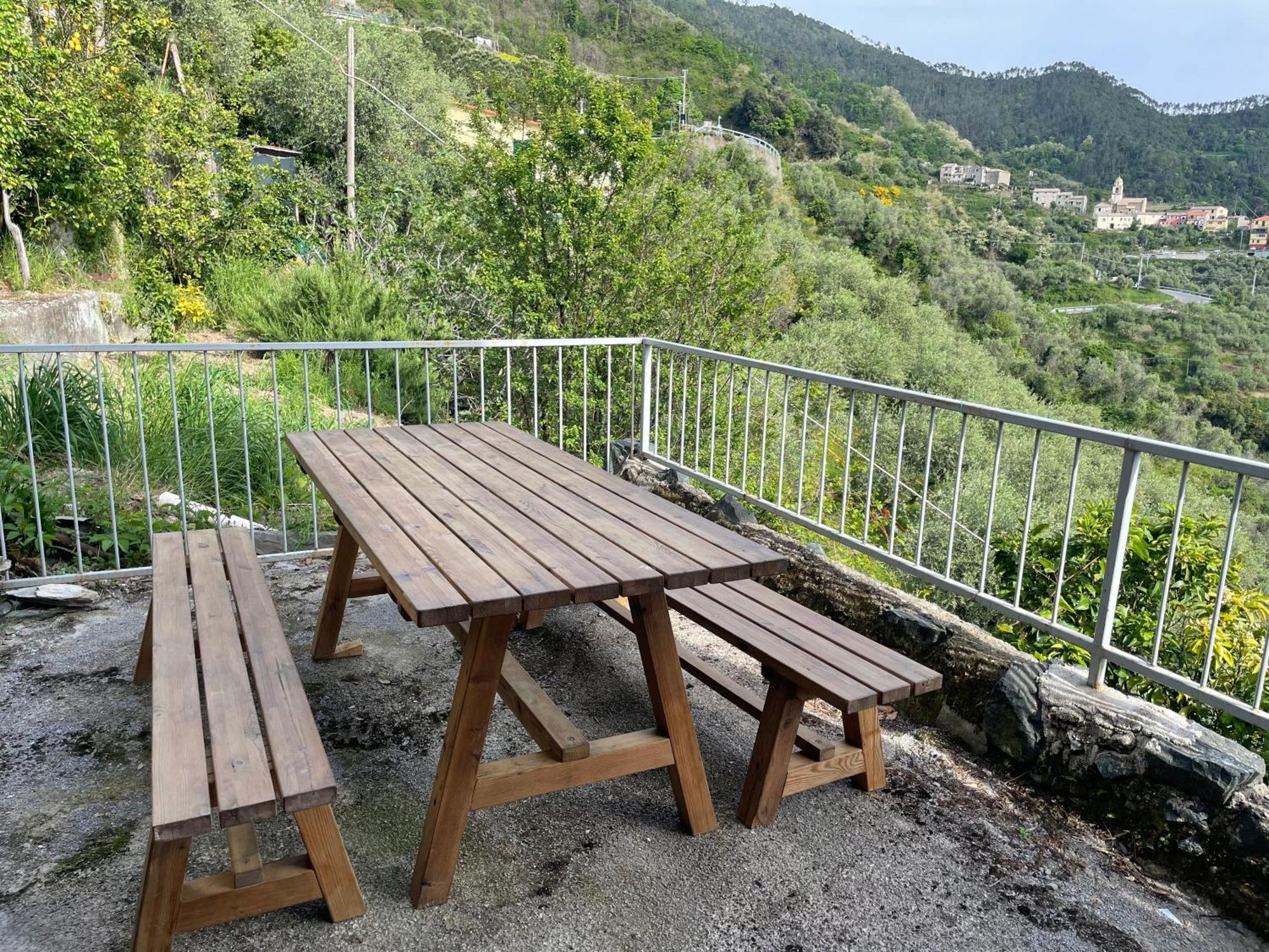 Villa La Casa Di Rosetta Levanto Esterno foto