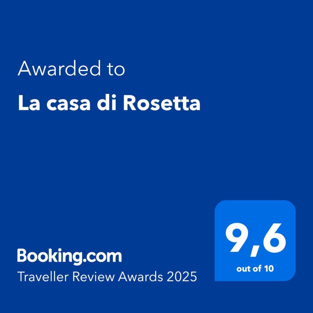 Villa La Casa Di Rosetta Levanto Esterno foto